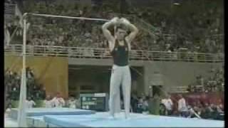 Igor Cassina ITA High Bar Athens 2004 [upl. by Bucher]