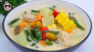 RESEP SAYUR LODEH SEDERHANA YANG ENAK [upl. by Jocelyn]