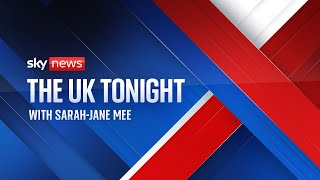 The UK Tonight with SarahJane Mee as she discusses the murder conviction quashed after 33 years [upl. by Yar]