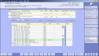 Meditech CPOE Demonstration [upl. by Noired]