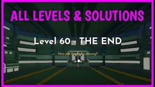 ESCAPE ROOM ACADEMY  40  60 LEVELS ANSWERS  Roblox [upl. by Atilol]