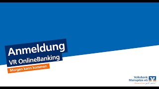 VR OnlineBanking Anmeldung [upl. by Aysan]