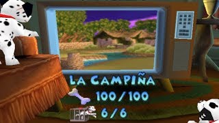 102 Dálmatas Cachorros al Rescate  Parte 11 Nivel 9 La Campiña [upl. by Cahilly]