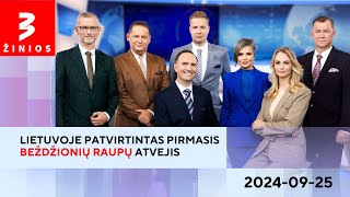 Opozicija atakuoja Landsbergio žmonos verslą  TV3 Žinios [upl. by Shepp851]