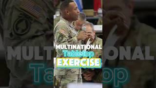 EUCOM Multinational Tabletop Exercise MNTTX shorts army NATO [upl. by Keller275]