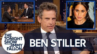 AGAIN Ben Stiller DROPS BOMBSHELL on Meghan Markle on Jimmy Fallons Night Show [upl. by Laith]