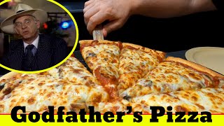 Godfathers Pizza goodstuff food foodie 1980sMemories oldschool [upl. by Malarkey]