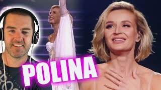 Polina Gagarina REACTION Inhale amp Butterflies Megasport 2023 [upl. by Jovita]