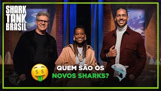 CONHEÇA OS NOVOS SHARKS DA 8ª TEMPORADA  Shark Tank Brasil [upl. by Rabush]