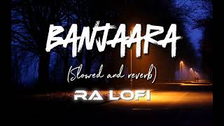 BanjaaraSlowed and reverbBYRA LOFI100 lofi trending slowed viral longplay reverb music [upl. by Henden985]