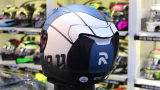 HJC RPHA 11 Quintain Blue Motorcycle Helmet [upl. by Gaudet902]