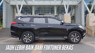 Alasan Beli New Pajero Sport Dakar Bekas Ketimbang Beli Fortuner [upl. by Cirilo]