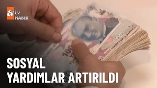 Dul ve yetim maaşları arttı  atv Ana Haber 19 Temmuz 2024 [upl. by Masha]