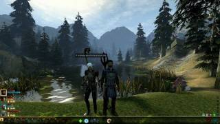 Dragon Age 2 Fenris is being romantic and sweet Mark of the Assassin DLC [upl. by Terrye]