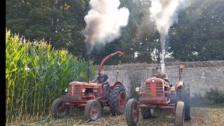 ensilage à l ancienne en live  💨💨💨 [upl. by Amjan]