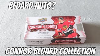 Connor Bedard Collection Hockey Card Box [upl. by Stuckey]