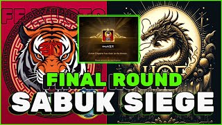 SABUK SIEGE WAR FINAL ROUND ALL IN  FFxUOTC VS HOF ALLIANCE  TOP1 DAKIST POV  MIR4 [upl. by Mapes]