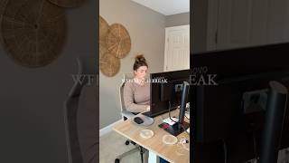 WFH lunch break vlog vlog vlogger dayinthelife wfh workfromhome lunchbreak [upl. by Yelsiap549]