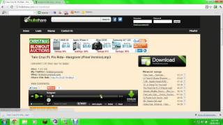 How to download FREE music with Hulkshare [upl. by Akkim]