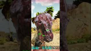 RETO 3 MATAR un TITANOSAURIO con un CARNO en ARK SURVIVAL ASCENDED arkascended arkespañol ark [upl. by Ludovico]