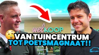 Van tuincentrum tot poetsmagnaat [upl. by Mulligan]