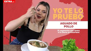 ¡Conoce el aguado de pollo más rico de Guayaquil [upl. by Mulloy]