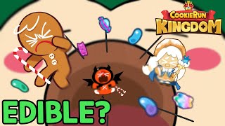 Are Cookie Run Kingdom Cookies Edible [upl. by Getter]