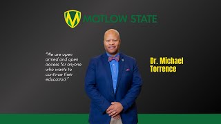 Education Opportunities  Motlow State Community College  Dr Michael Torrence [upl. by Enyehc670]