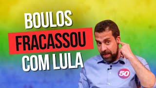 BOULOS FRACASSOU na eleição e mostrou como a ESQUERDA está MORRENDO [upl. by Eissej]