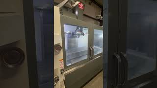 2016 Haas VF4 SS CNC Vertical Milling Machine [upl. by Odnomra]