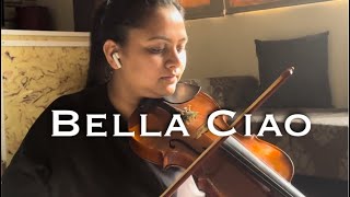 Bella Ciao  La Casa de PapelMoney Heist Violin Cover bellaciao [upl. by Lateehs337]