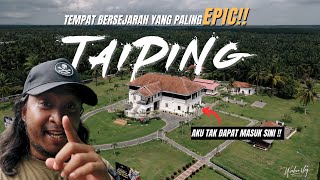 TAIPING AMAZING paling kerap HUJAN tapi BANYAK tempat BEST  Zhiyun Molus X60 [upl. by Reivaxe769]