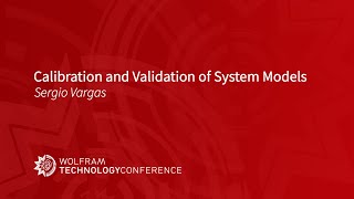 Calibration and Validation of System Models [upl. by Ecilahs124]