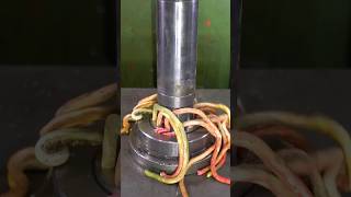 Compilation Of Best Candy Crushes With Hydraulic Press hydraulicpress crushing satisfying [upl. by Bowes]