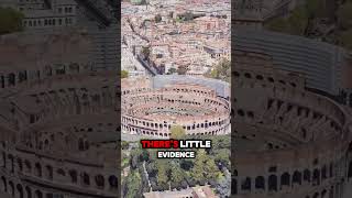 Debunking the Myths of Christian Martyrdom at the Colloseum shorts viralvideo exploretheworld [upl. by Lathe]