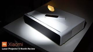 Xiaomi Laser Projector 6 Months Later  Was It Worth The 1800 [upl. by Elenahc]