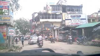 Hamirpur Market Road Side View  Himachal Pradesh [upl. by Hotze]