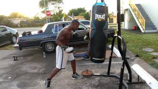 Heavy bag work 2 [upl. by Nugent]