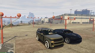 GTA ONLINE  Baller STD vs Toros [upl. by Ellenor]