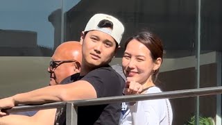 Dodgers World Series Parade Los Angeles 2024 Shohei Otani and Mamiko Wife [upl. by Leotie795]