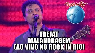 Frejat  Malandragem Ao Vivo no Rock in Rio [upl. by Etiam31]