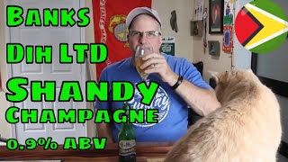 Banks Guyana Shandy Champagne Review 517 [upl. by Alpheus537]