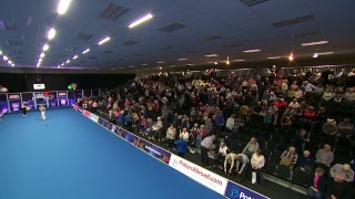 JUST 2018 World Indoor Bowls Championships Ladies Singles SemiFinals [upl. by Jo-Anne600]