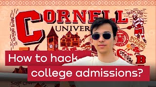 HOW TO HACK THE COLLEGE ADMISSIONS BY FIRDAVS YAKUBOV  SATASHKENT [upl. by Mcquade502]