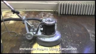 Diamabrush Hardwood Preparation Tools [upl. by Aerbas]