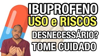 IBUPROFENO as precauções antes do uso [upl. by Aniahs]