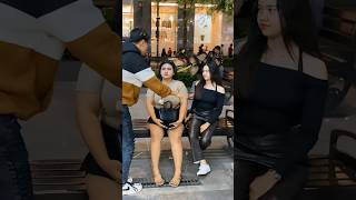 Handshake  iPhone prank golddigger viralvideo india [upl. by Marnia]