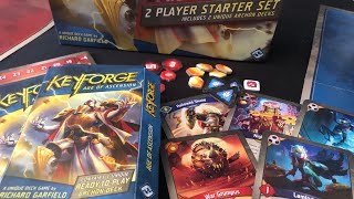 KeyForge  PART 1  INTRODUCTION [upl. by Aisila]