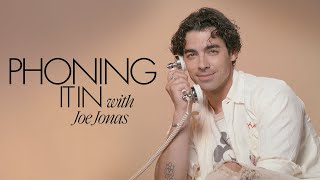 Joe Jonas Prank Calls Kevin Franklin and Mama Jonas  Phoning It In  ELLE [upl. by Tabib]