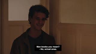 SKAM Belgium  wtFOCK season 3 episode 7 clip 1 ‘Viktor‘  ENGLISH SUBTITLES [upl. by Kliment]